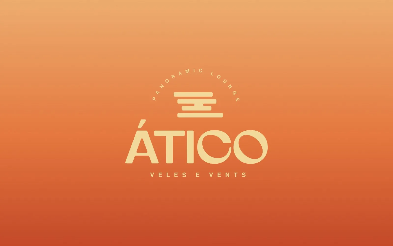 Ático — branding , cartelería , identidad