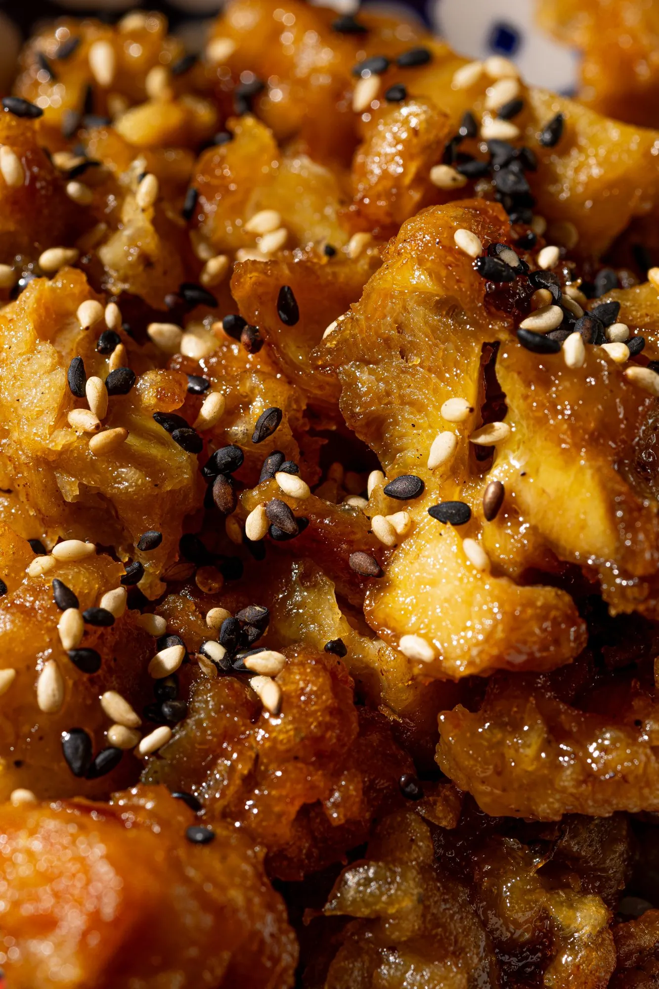 Detalle de plato fusión nipo-mexicana — JAPOMEX Andorra