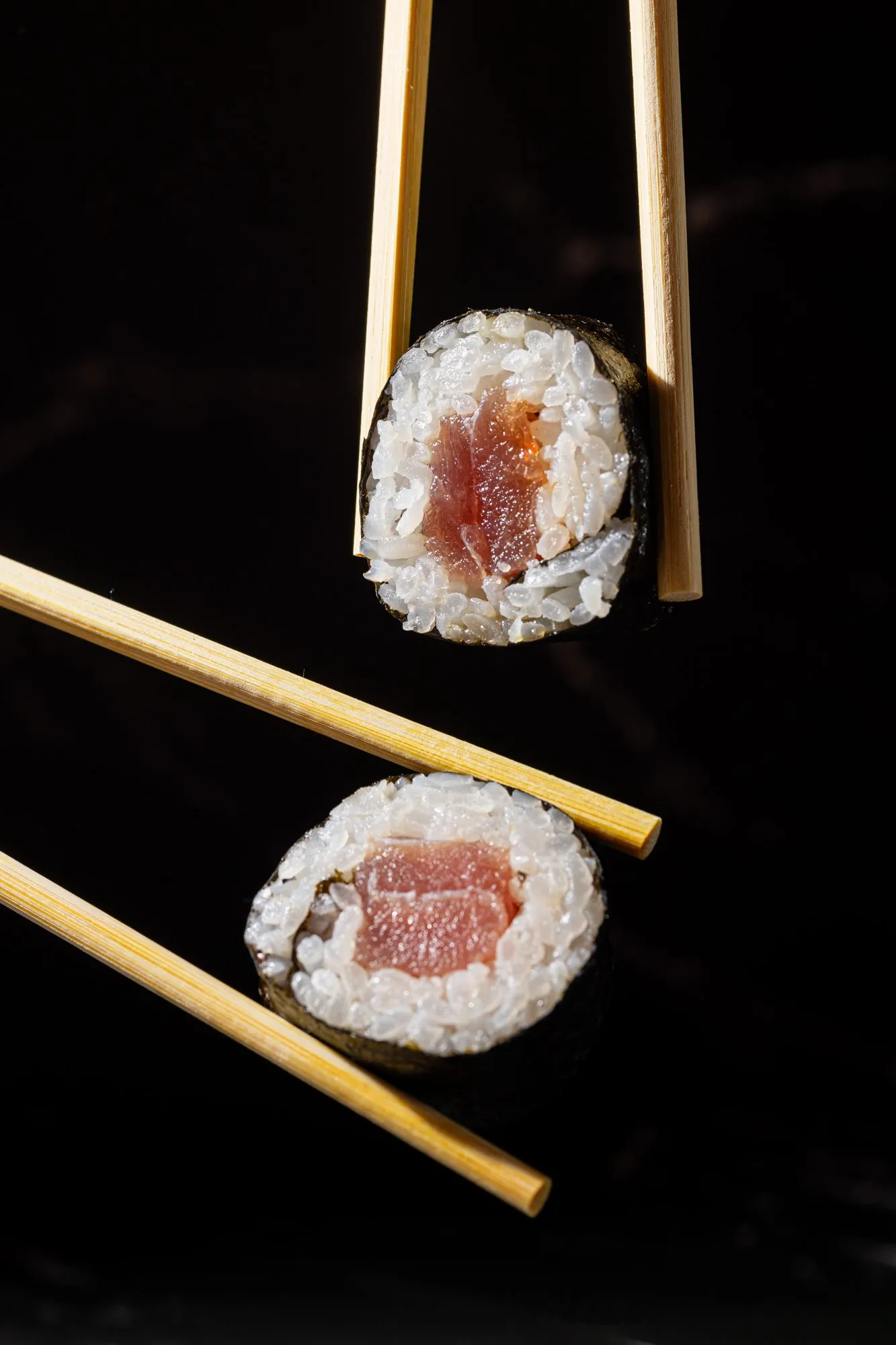 Plato de la sesión con cerámica japonesa indigo — JAPOMEX