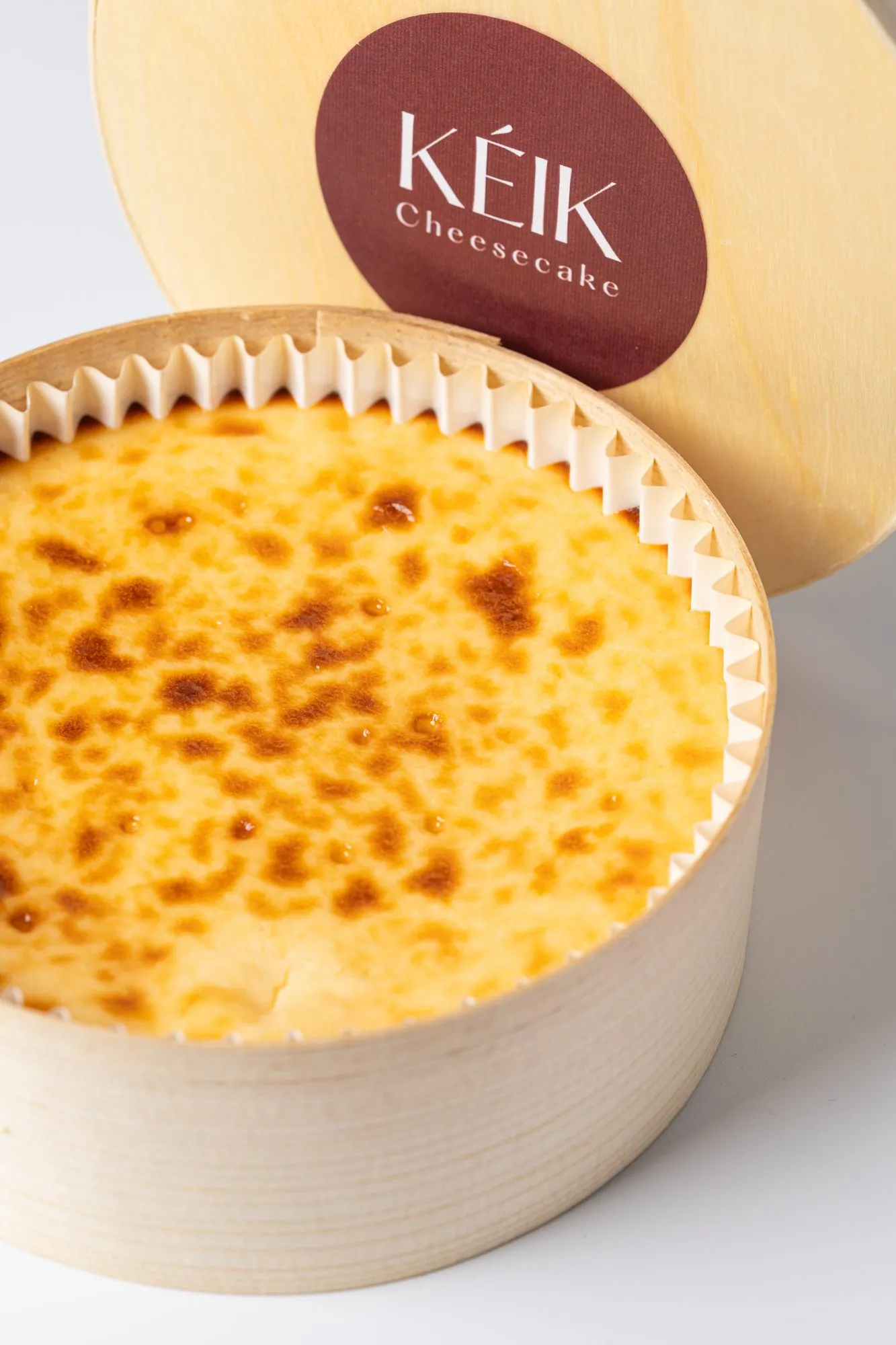 KÉIK Cheesecake — fotografía de producto