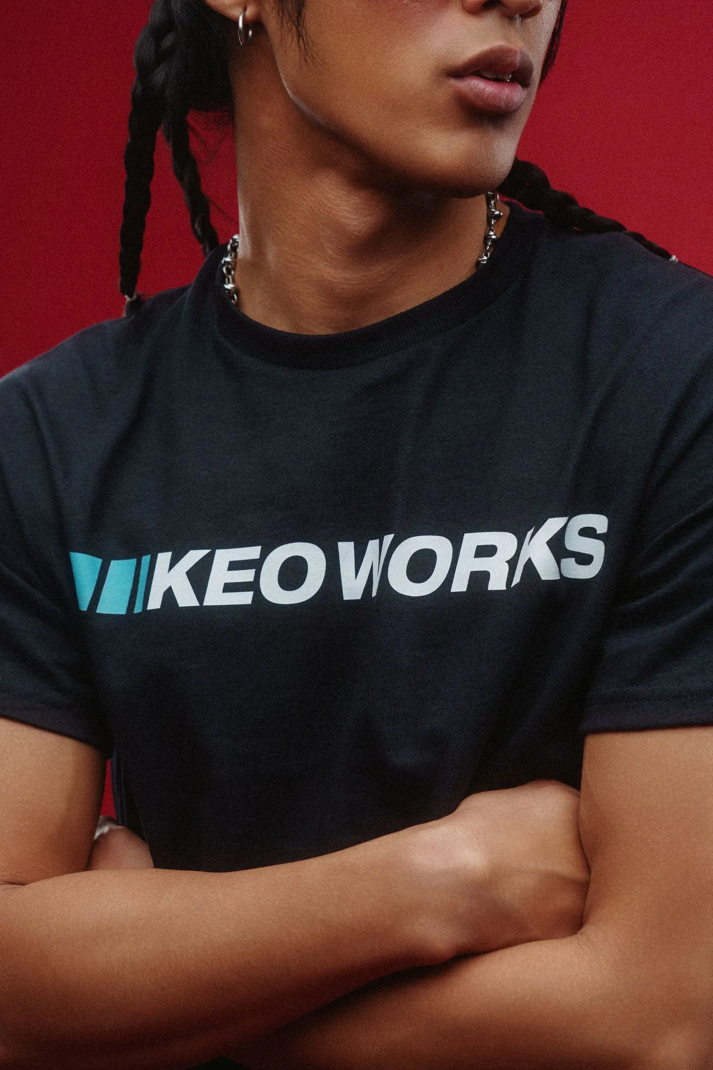 Lookbook BANDO BOYZ pieza textil